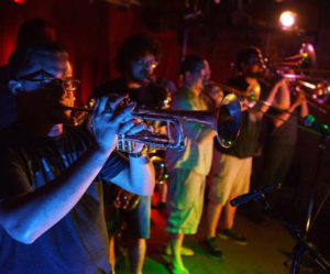 AUDACITY BRASS BAND picture
