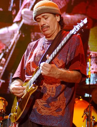 CARLOS SANTANA picture