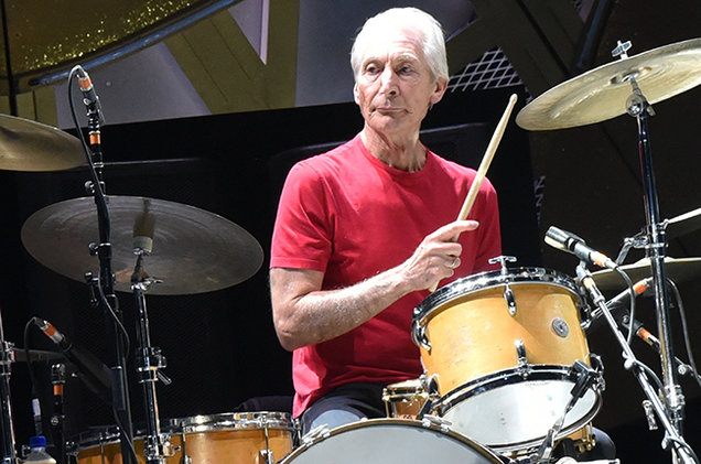 CHARLIE WATTS picture
