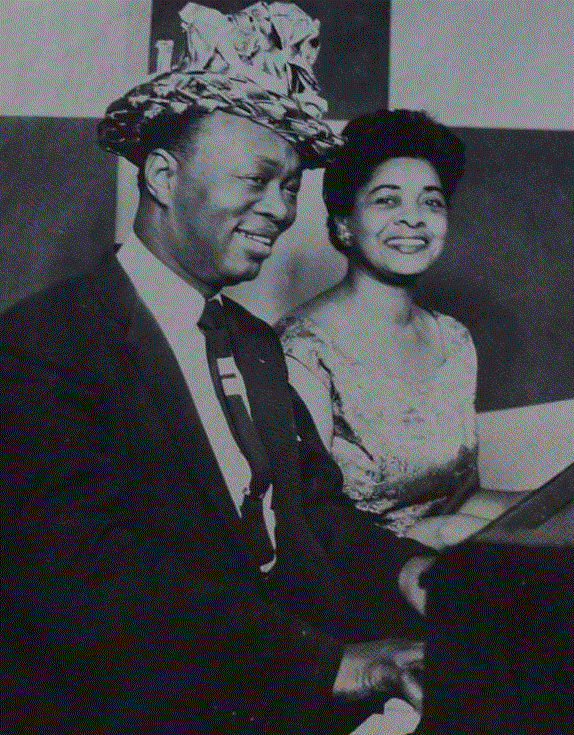 EDDIE AND BETTY COLE picture