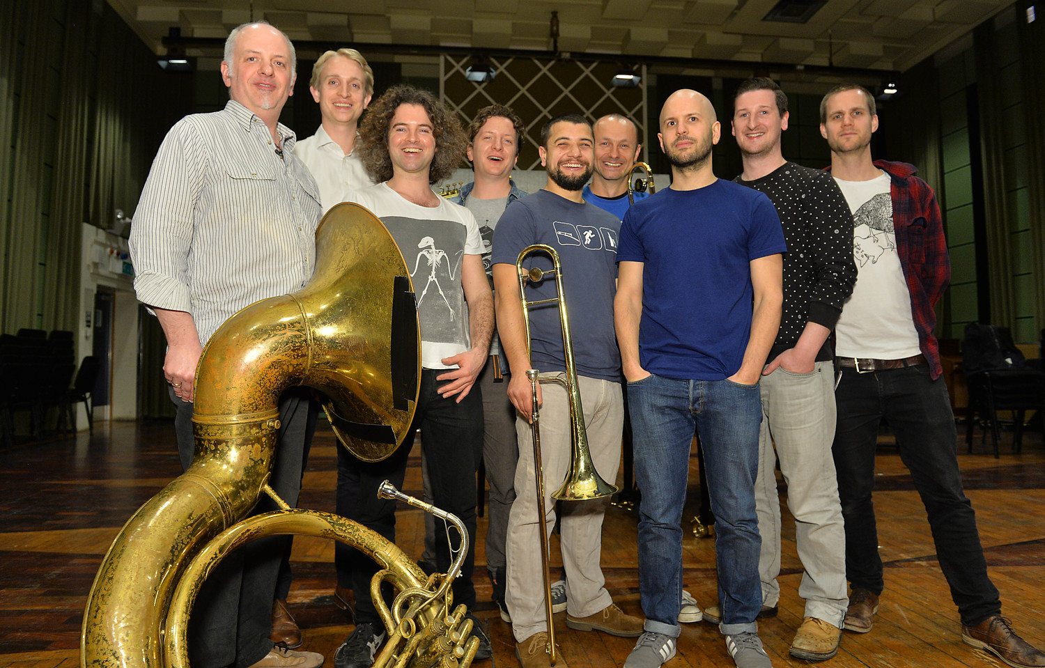 HACKNEY COLLIERY BAND picture