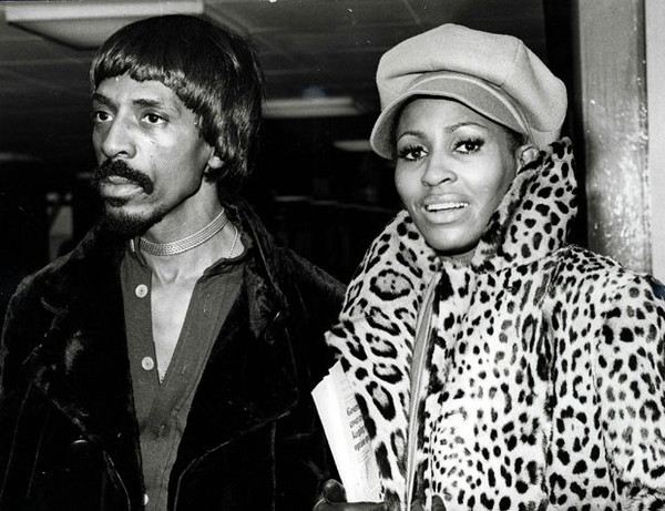 IKE AND TINA TURNER picture