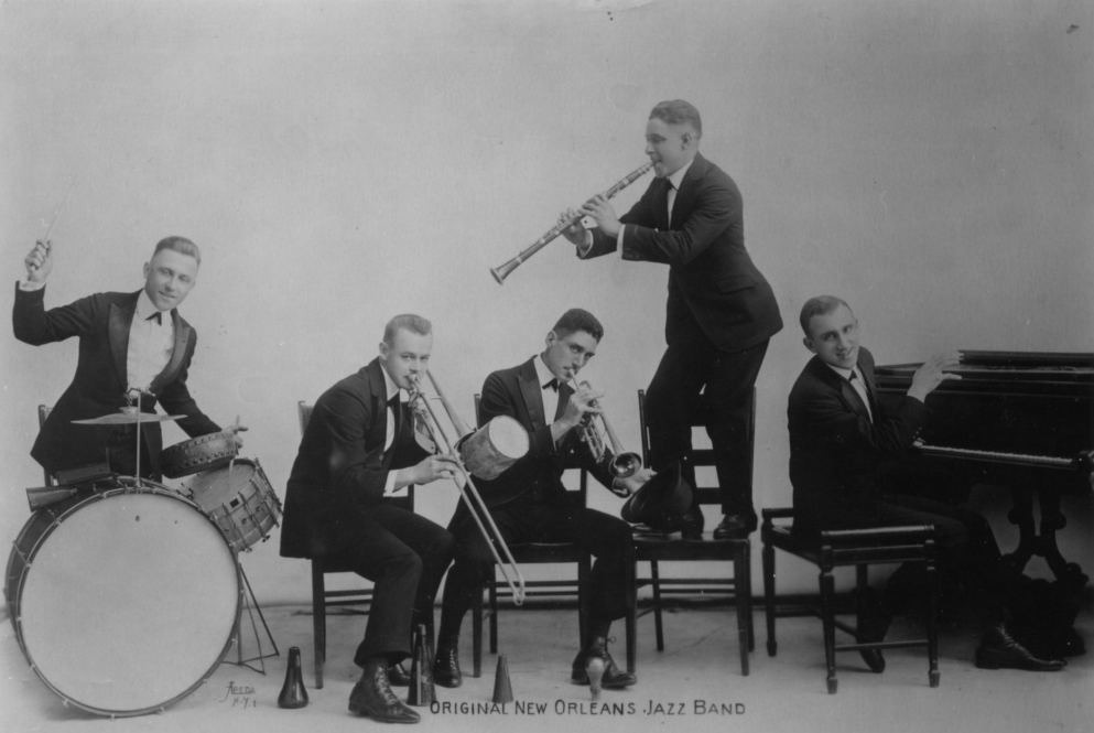 ORIGINAL NEW ORLEANS JAZZ BAND picture