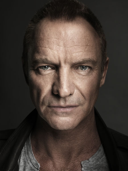 STING picture