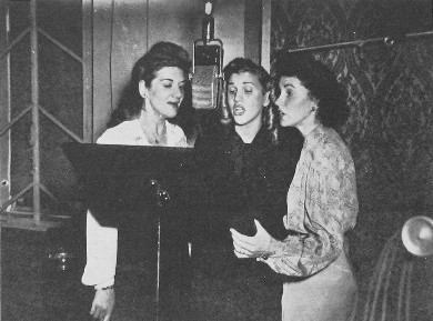 THE ANDREWS SISTERS picture