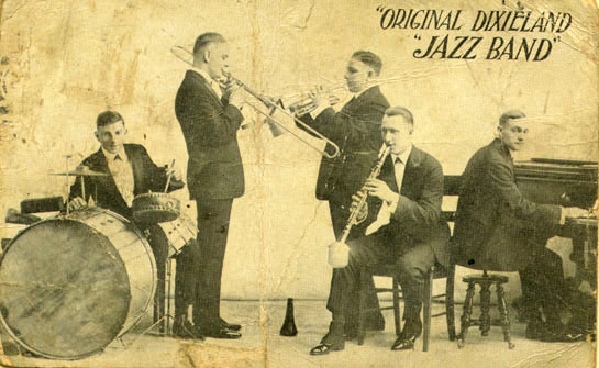 THE ORIGINAL DIXIELAND JAZZ BAND picture