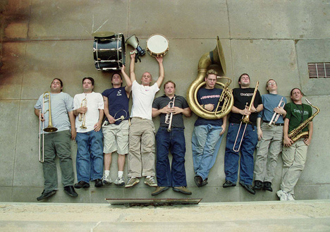 YOUNGBLOOD BRASS BAND picture