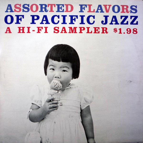 10000 VARIOUS ARTISTS - Assorted Flavors Of Pacific Jazz - A Hi-Fi Sampler cover 