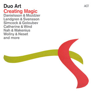 10000 VARIOUS ARTISTS - Duo Art: Creating Magic cover 