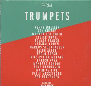 10000 VARIOUS ARTISTS - ECM Trumpets cover 