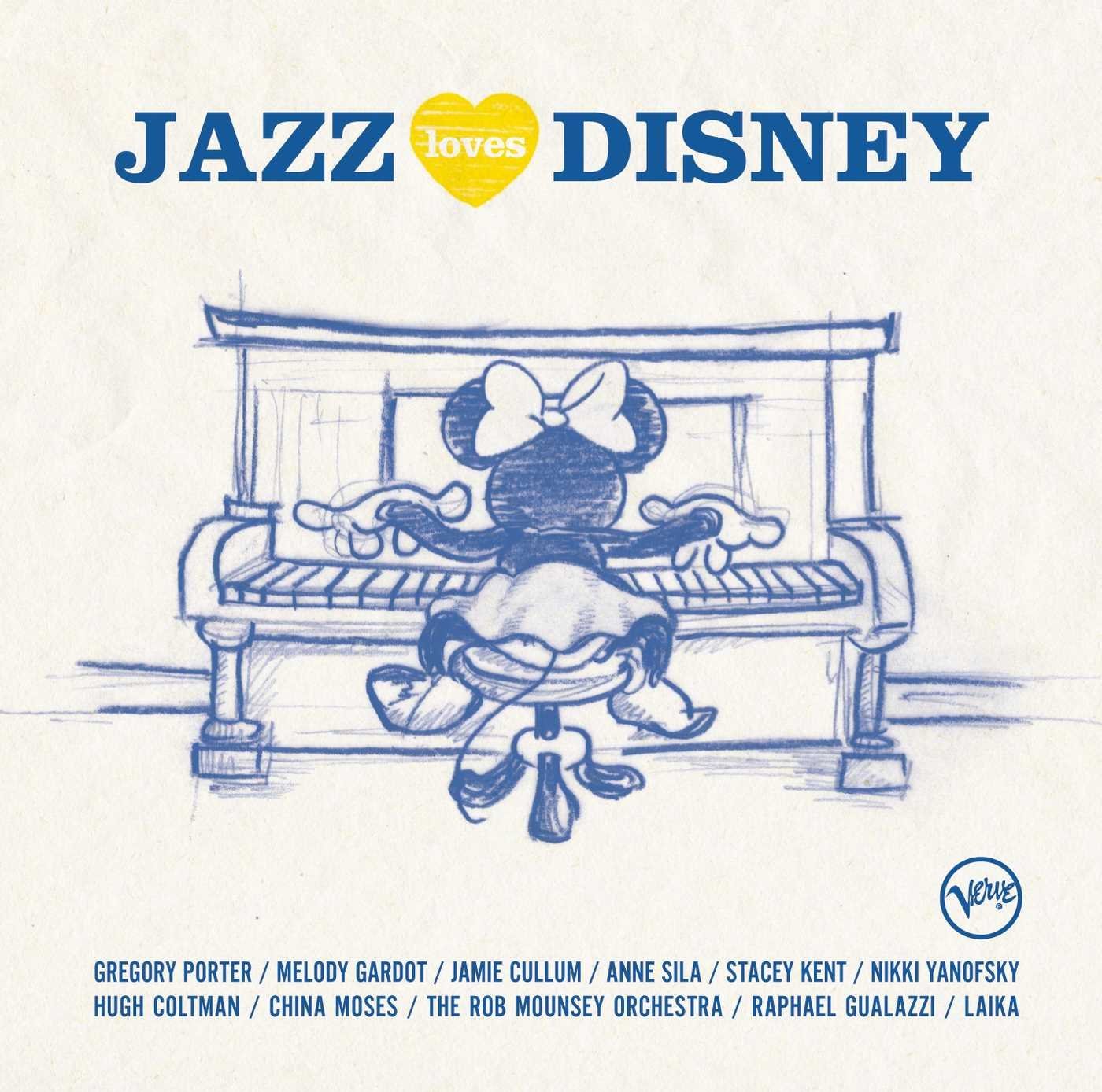 10000 VARIOUS ARTISTS - Jazz Loves Disney cover 
