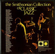 10000 VARIOUS ARTISTS - The Smithsonian Collection Of Classic Jazz cover 