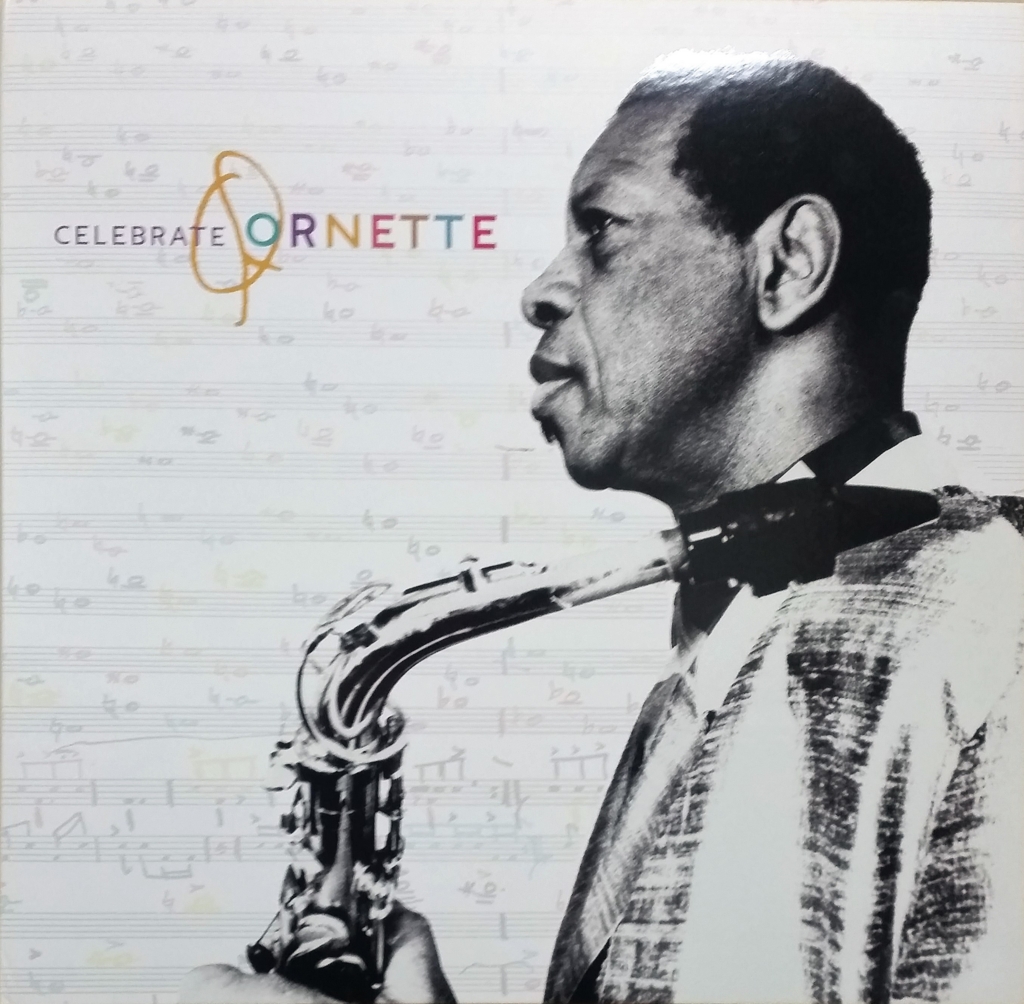 10000 VARIOUS ARTISTS - Celebrate Ornette cover 