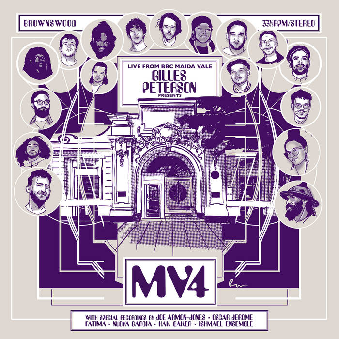 10000 VARIOUS ARTISTS - Gilles Peterson Presents : MV4 cover 