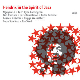 10000 VARIOUS ARTISTS - Hendrix in the Spirit of Jazz cover 