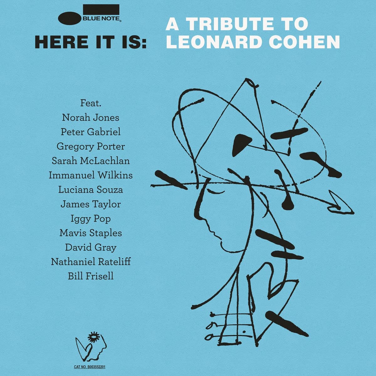 10000 VARIOUS ARTISTS - Here It Is : A Tribute To Leonard Cohen cover 