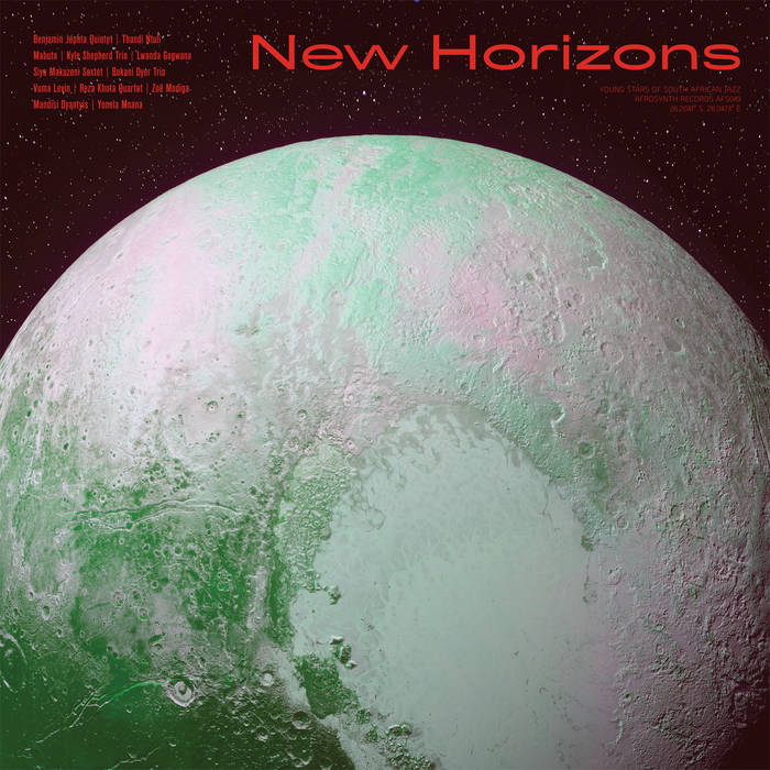 10000 VARIOUS ARTISTS - New Horizons cover 