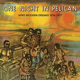 10000 VARIOUS ARTISTS - One Night In Pelican : Afro Modern Dreams 1974-1977 cover 