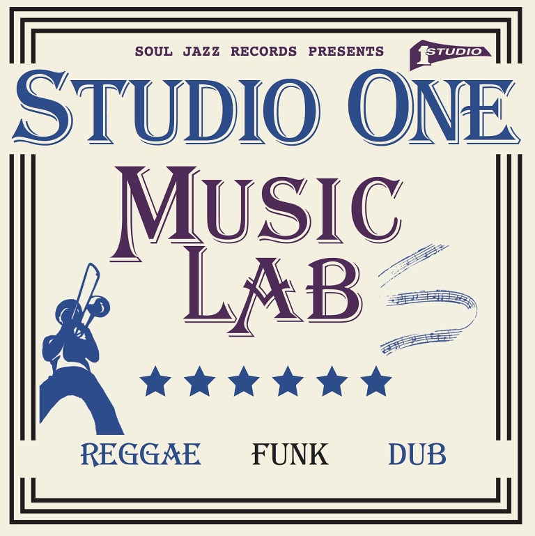 10000 VARIOUS ARTISTS - Studio One Music Lab cover 