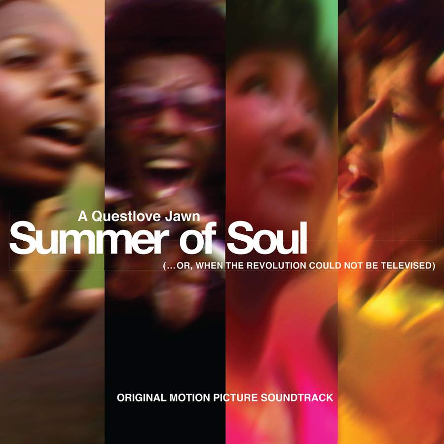 10000 VARIOUS ARTISTS - Summer Of Soul (...Or, When The Revolution Could Not Be Televised) Original Motion Picture Soundtrack cover 