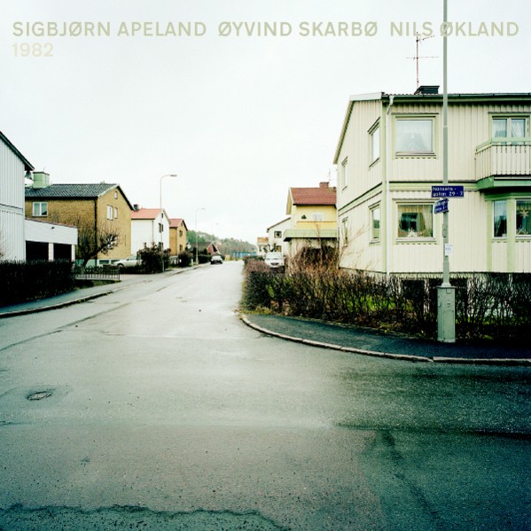 1982 - Sigbjorn Apeland / Oyvind Skarbo / Nils Okland: 1982 cover 