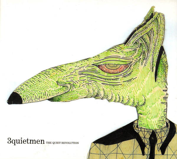 3QUIETMEN - The Quiet Revolution cover 