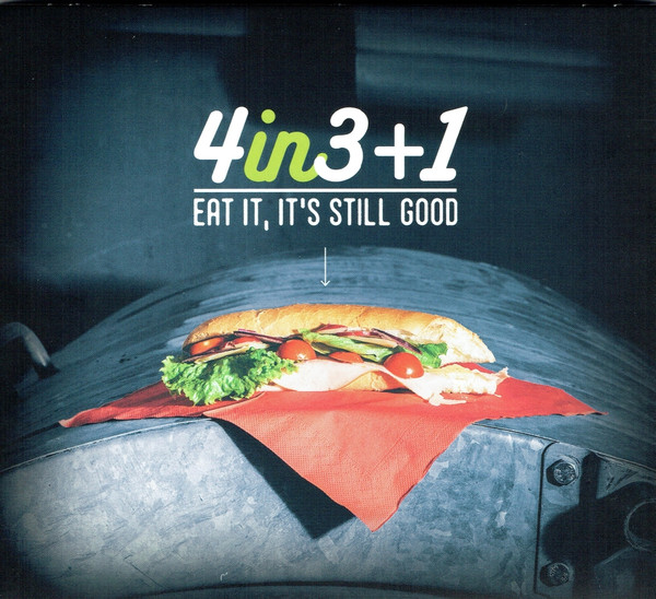 4IN3+1 - Eat It, It’s Still Good cover 