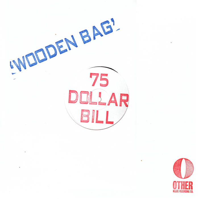 75 DOLLAR BILL - Wooden Bag cover 