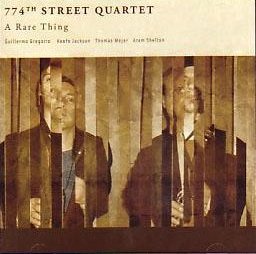 774TH STREET QUARTET - A Rare Thing cover 