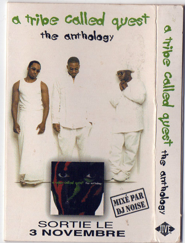 A TRIBE CALLED QUEST - The Anthology cover 