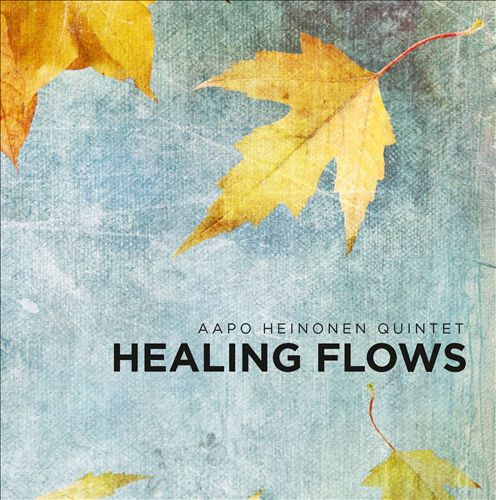 AAPO HEINONEN - Healing Flows cover 