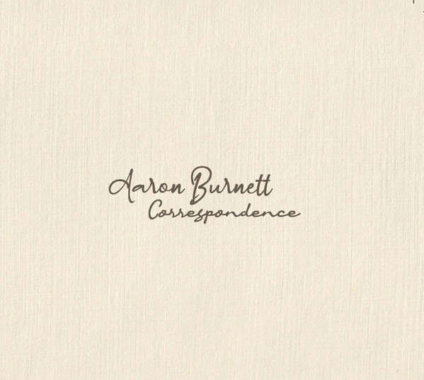 AARON BURNETT - Correspondence cover 