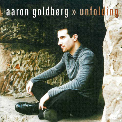AARON GOLDBERG - Unfolding cover 
