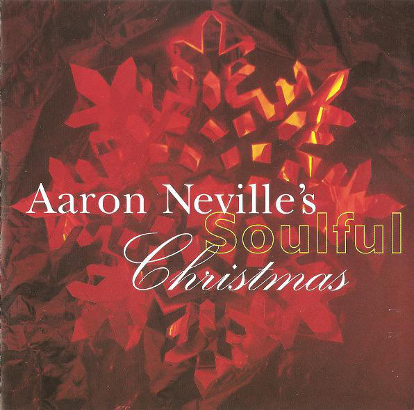AARON NEVILLE - Aaron Neville's Soulful Christmas cover 