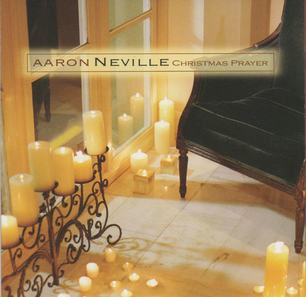 AARON NEVILLE - Christmas Prayer cover 