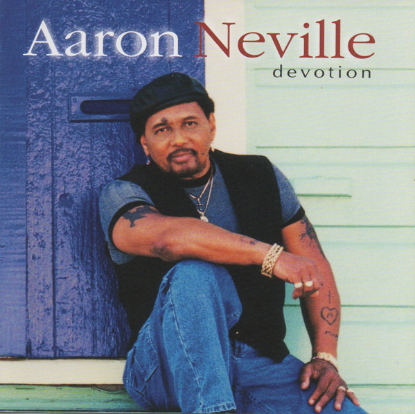 AARON NEVILLE - Devotion cover 
