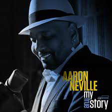 AARON NEVILLE - My True Story cover 