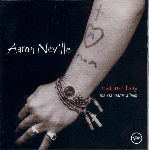 AARON NEVILLE - Nature Boy (The Standards Album) cover 