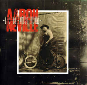 AARON NEVILLE - The Tattooed Heart cover 