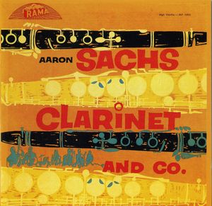 AARON SACHS - Clarinet and Co cover 