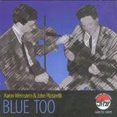 AARON WEINSTEIN - Blue Too cover 