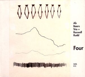 AB BAARS - Ab Baars Trio + Roswell Rudd ‎: Four cover 