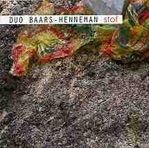 AB BAARS - Duo Ab Baars / Ig Henneman ‎: Stof cover 