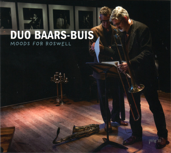 AB BAARS - Duo Baars-Buis : Moods For Roswell cover 