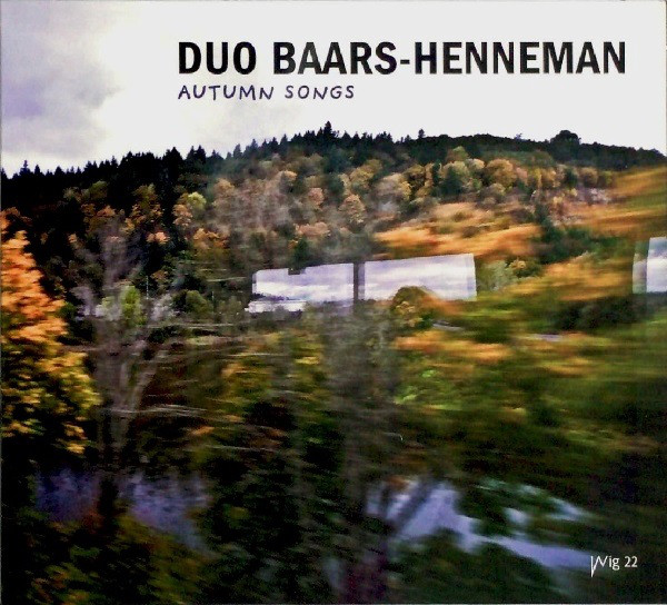 AB BAARS - Duo Baars-Henneman : Autumn Songs cover 