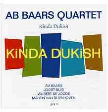 AB BAARS - Kinda Dukish cover 