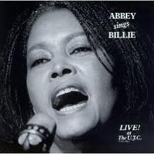 ABBEY LINCOLN - Abbey Sings Billie cover 