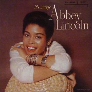 ABBEY LINCOLN - It's Magic cover 