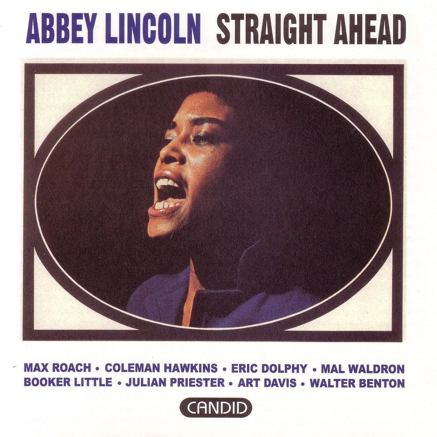 ABBEY LINCOLN - Straight Ahead cover 