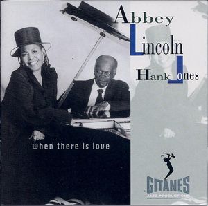 ABBEY LINCOLN - When There Is Love cover 